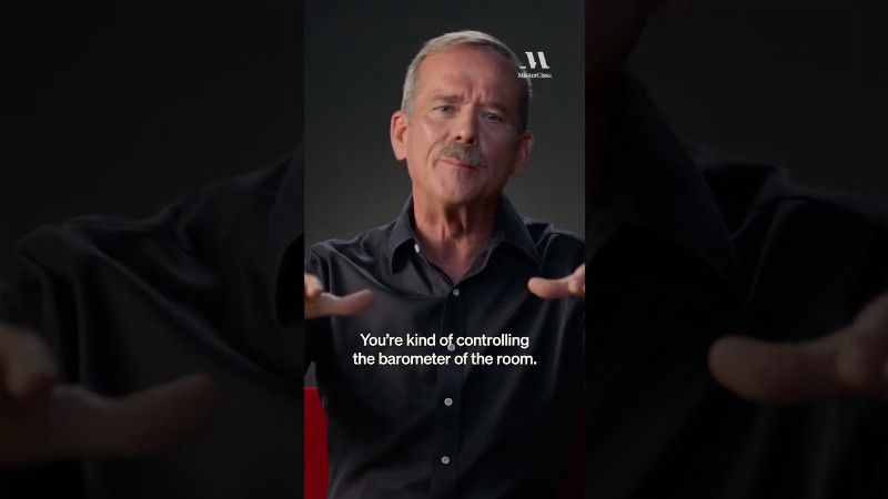 Astronaut Chris Hadfield On The Importance Of Keeping Composure In The Face Of Danger. Available Now