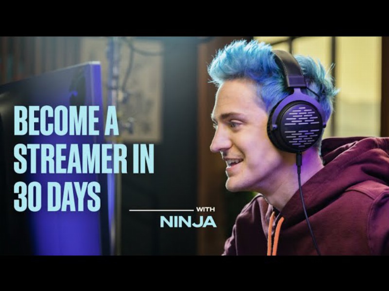 Become A Streamer In 30 Days With Ninja : Official Trailer : Masterclass