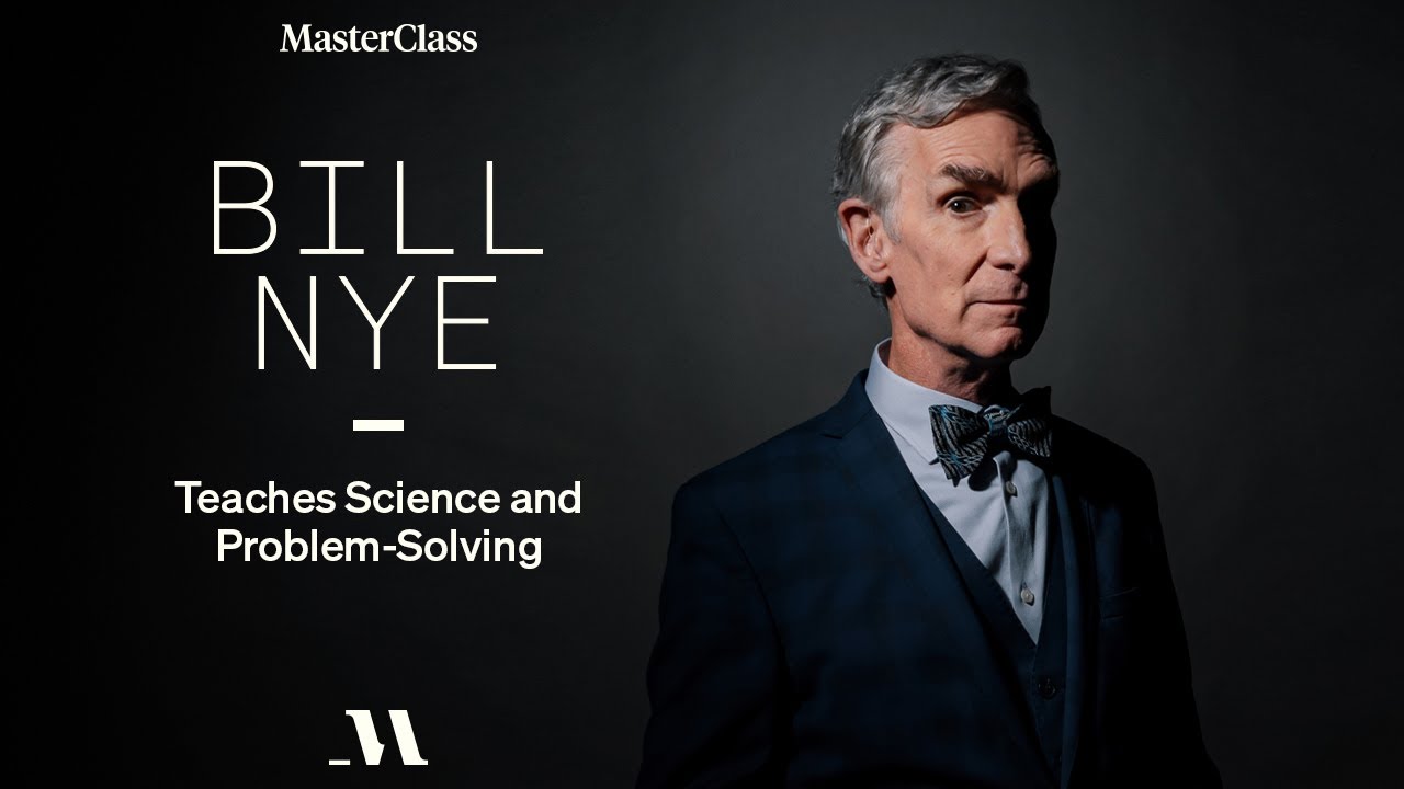image 0 Bill Nye Teaches Science And Problem-solving : Official Trailer : Masterclass