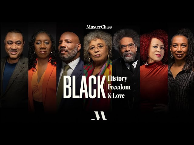 image 0 Black History Black Freedom And Black Love : Official Trailer : Masterclass