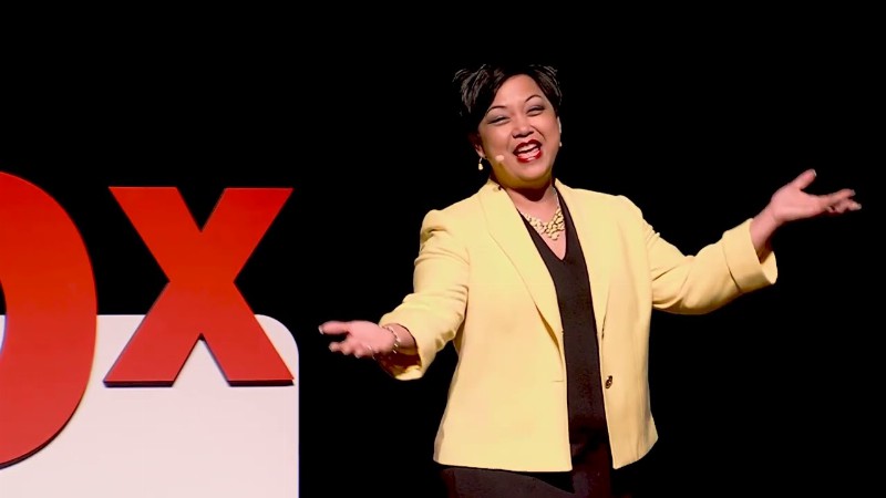 Breaking The Bamboo Ceiling : Dr. Abby Hamilton : Tedxgrandcanyonuniversity