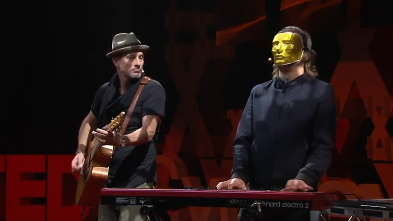 image 0 Can Artificial Intelligence Be A Music Collaborator?  : Charlton Hill & Justin Shave : Tedxsydney
