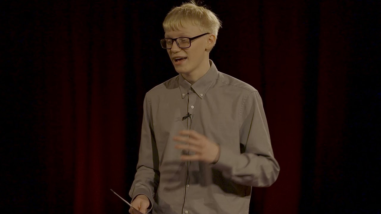 Can You Imagine A World You Cannot See? : James Douglas : Tedxyouth@derrylondonderry