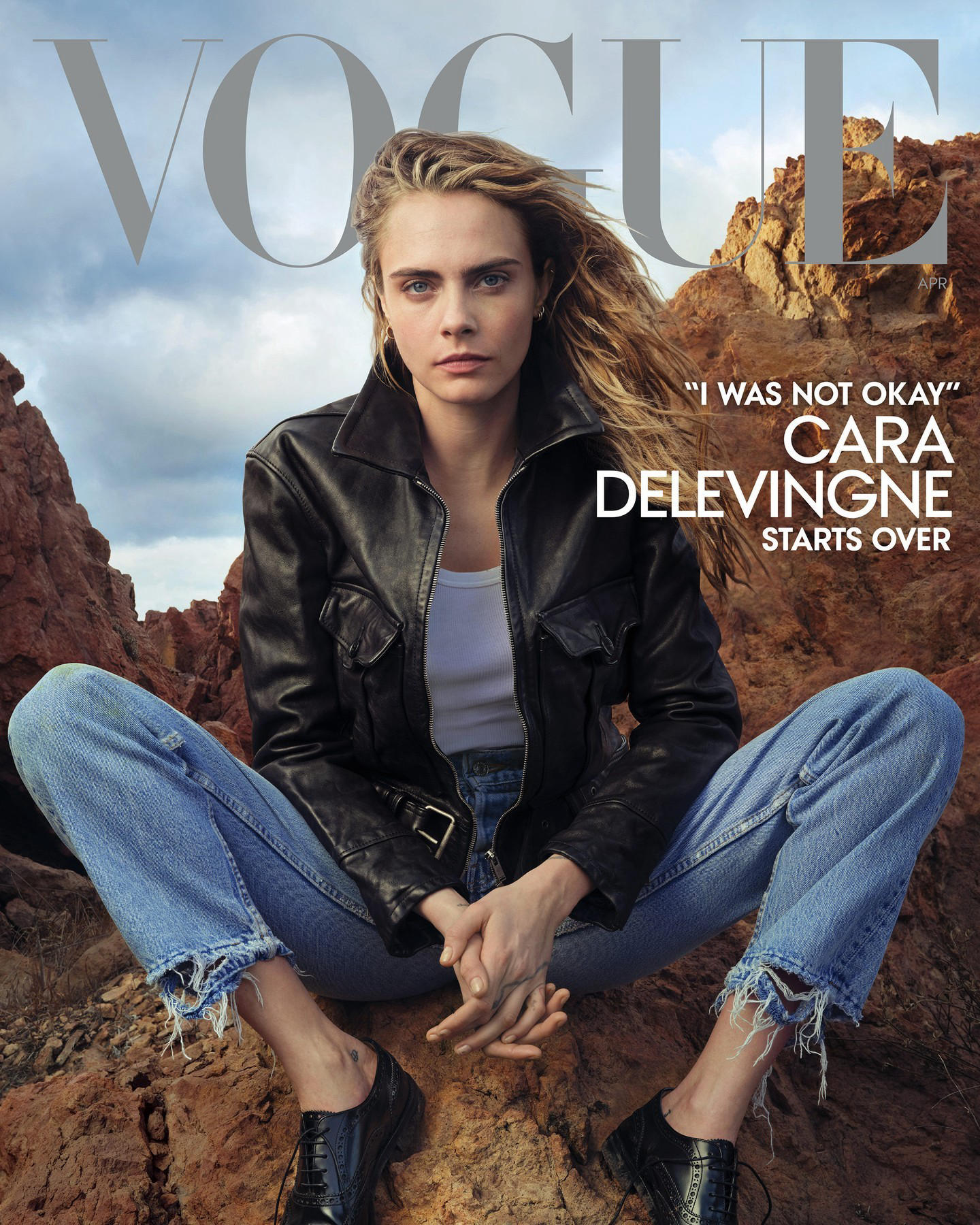 #CaraDelevingne is ready to start over