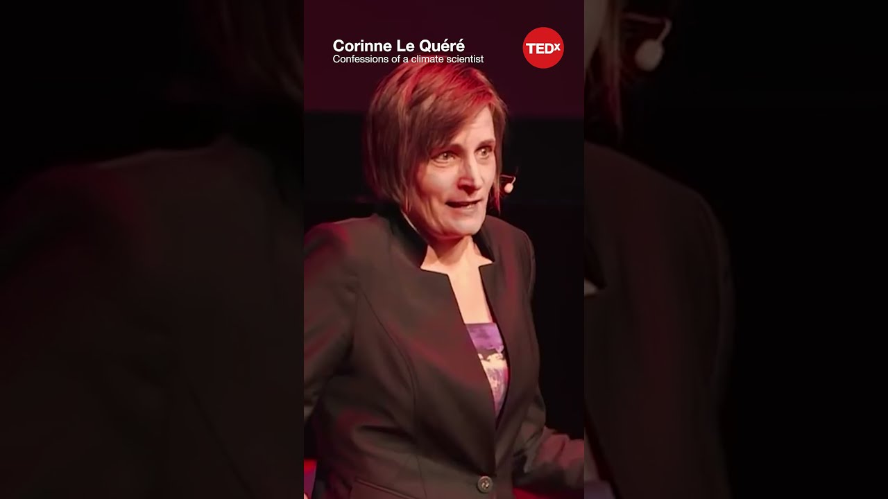 Corinne Le Quéré - Confessions Of A Climate Scientist. #shorts