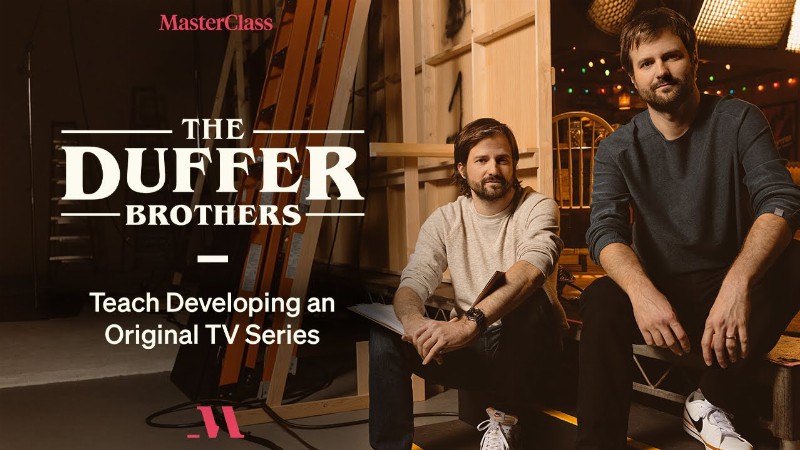 Create A Monster Hit I The Duffer Brothers On Writing And Selling A Hit Series I Masterclass