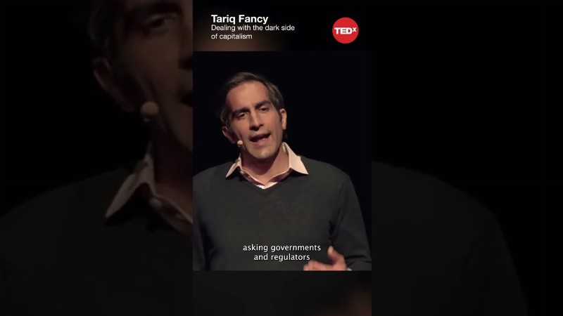 image 0 Dealing With The Dark Side Of Capitalism - Tariq Fancy #shorts #tedx