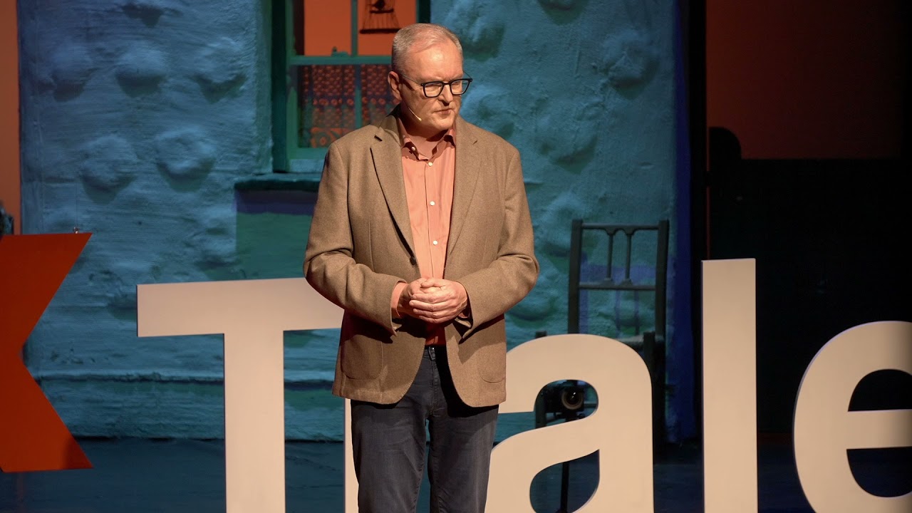 Delivering On A Promise: Eradication Of Leprosy  : Ken Gibson : Tedxtralee