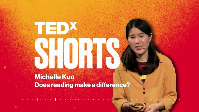 image 0 Does Reading Make A Difference? : Michelle Kuo : Tedxtaipei