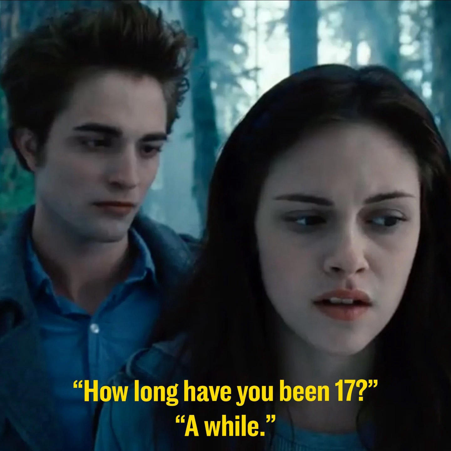 Entertainment Weekly - Which #Twilight line is the most memorable
