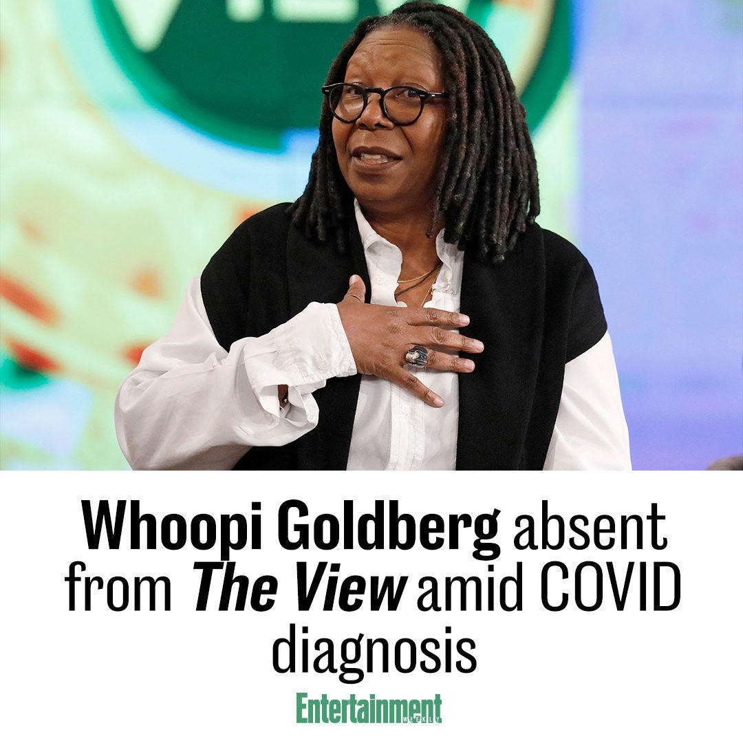 Entertainment Weekly - Whoopi Goldberg missed Monday's episode of #TheView after being diagnosed wit