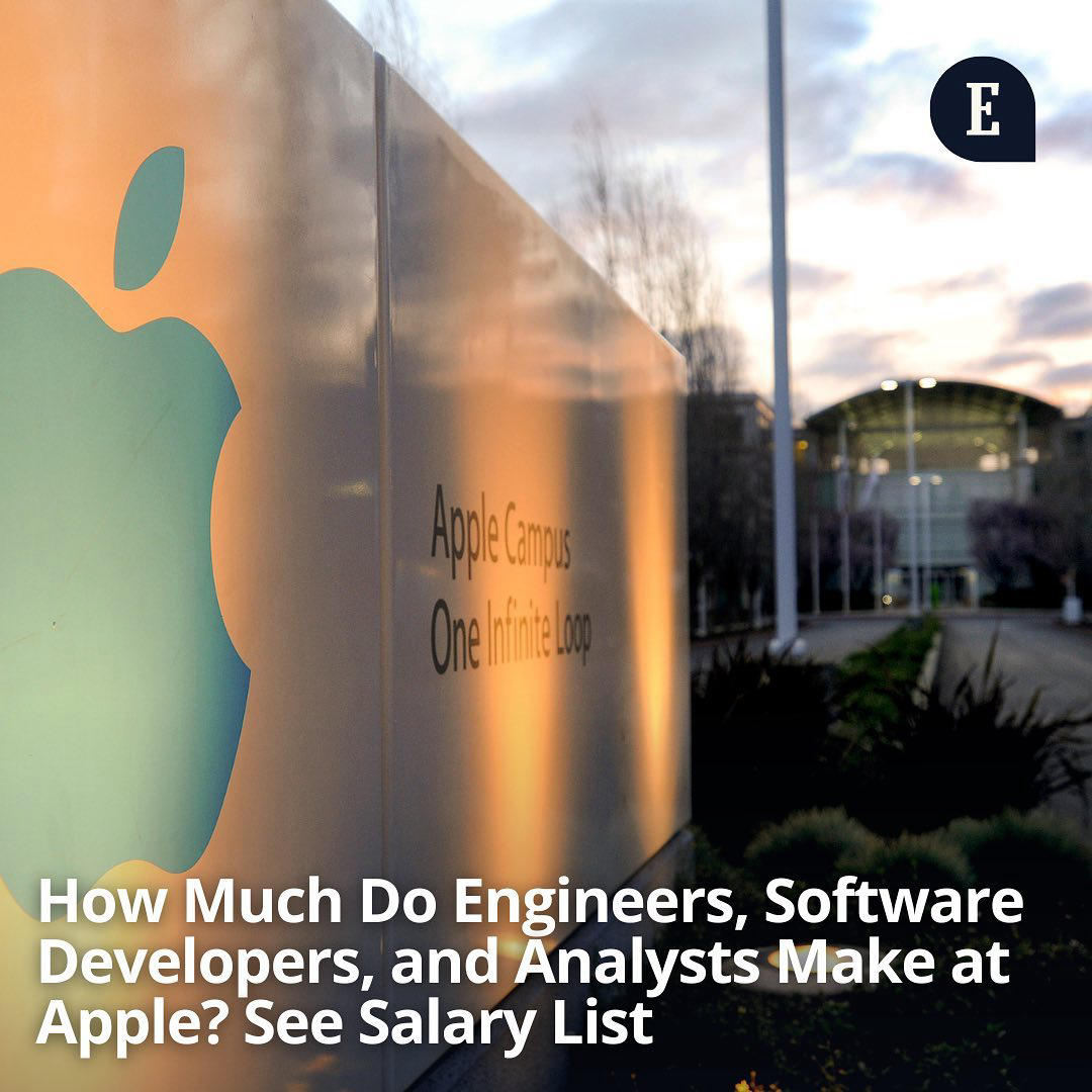 Entrepreneur - It pays to work at Apple, see just how much at the