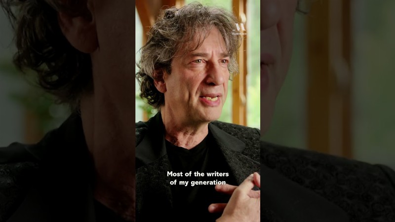 image 0 Episode 1 Of Talking Shop Is Available Now Featuring Neil Gaiman On The Magic Of J.r.r. Tolkien.