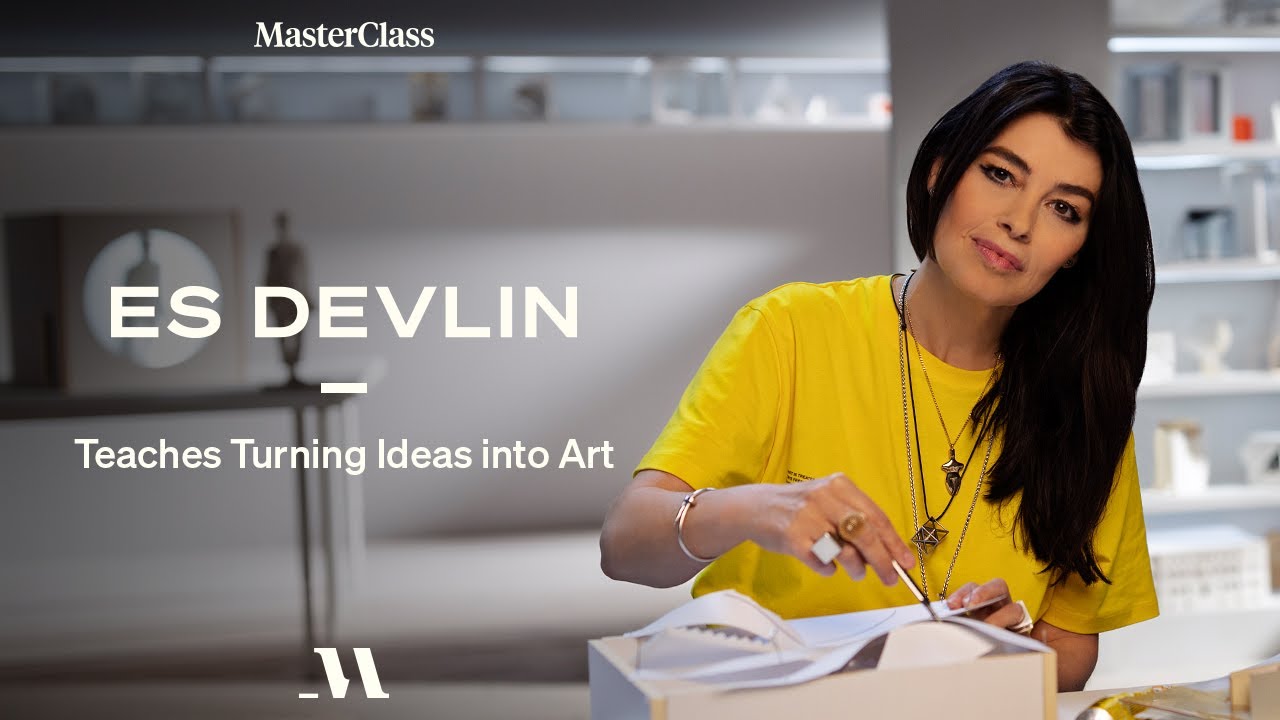 image 0 Es Devlin Teaches Turning Ideas Into Art : Official Trailer : Masterclass