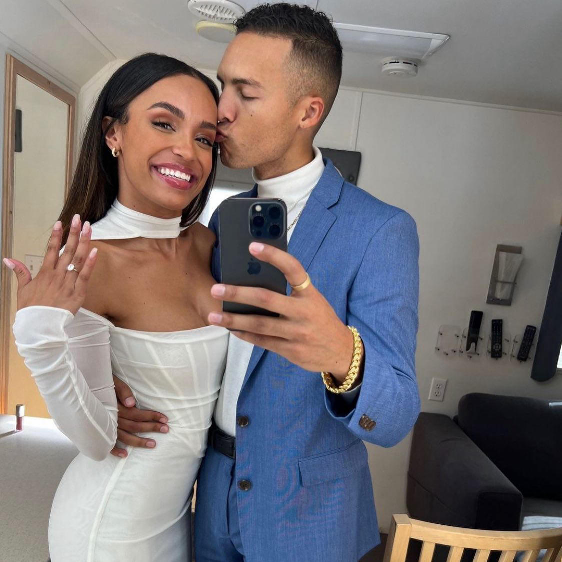 image  1 ExtraTV - Brandon Jones and Serene Russell found love and got engaged on #BachelorInParadise