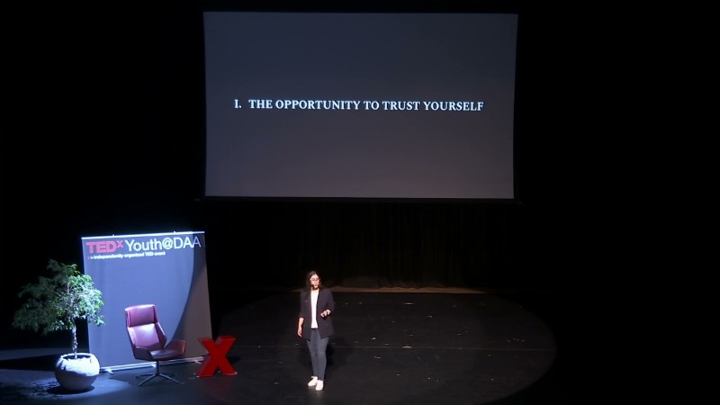 Finding Certainty In The Unknown : Sabina Panicker : Tedxyouth@daa