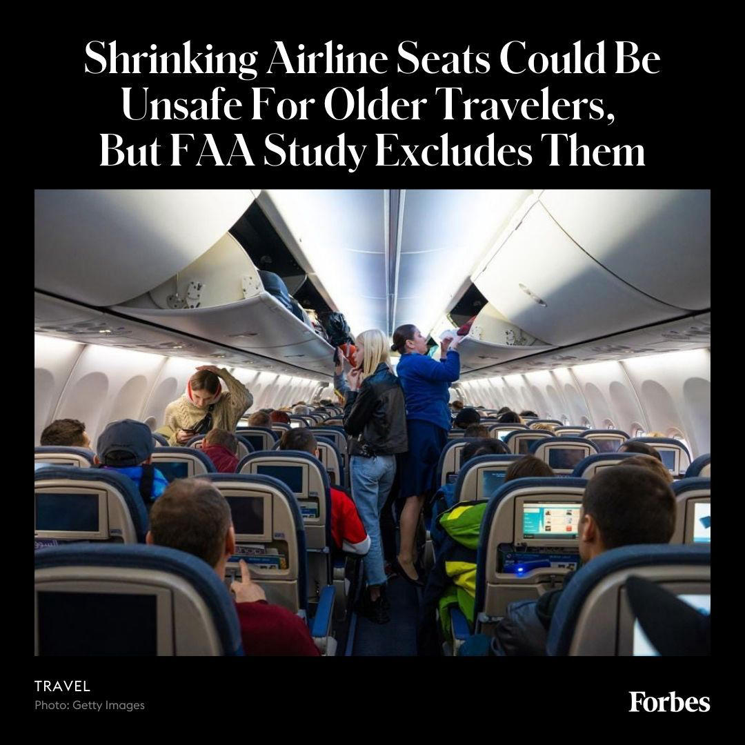 Forbes - For most people, comfort and flying have become oxymorons
