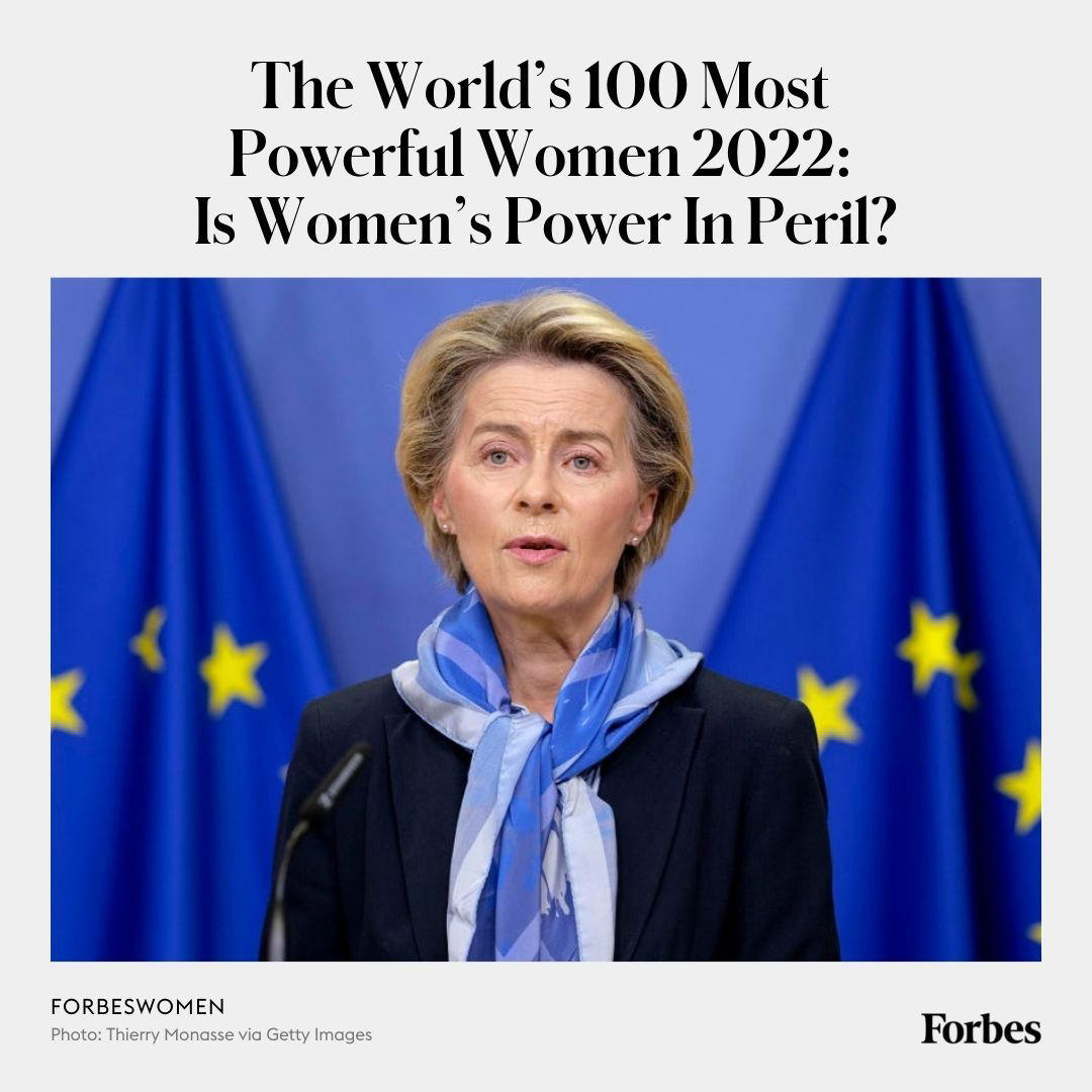 ForbesWomen - At a time of intense geopolitical turbulence and uncertainty, and as the world wrestle