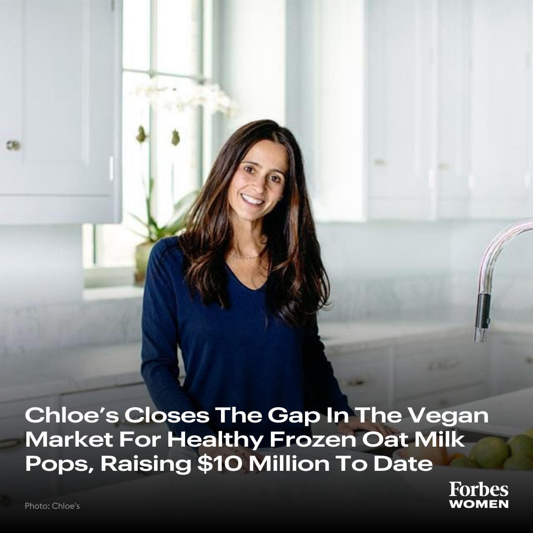 ForbesWomen - When Chloe Epstein became a mom, she sought a healthier, no-additives frozen treat for