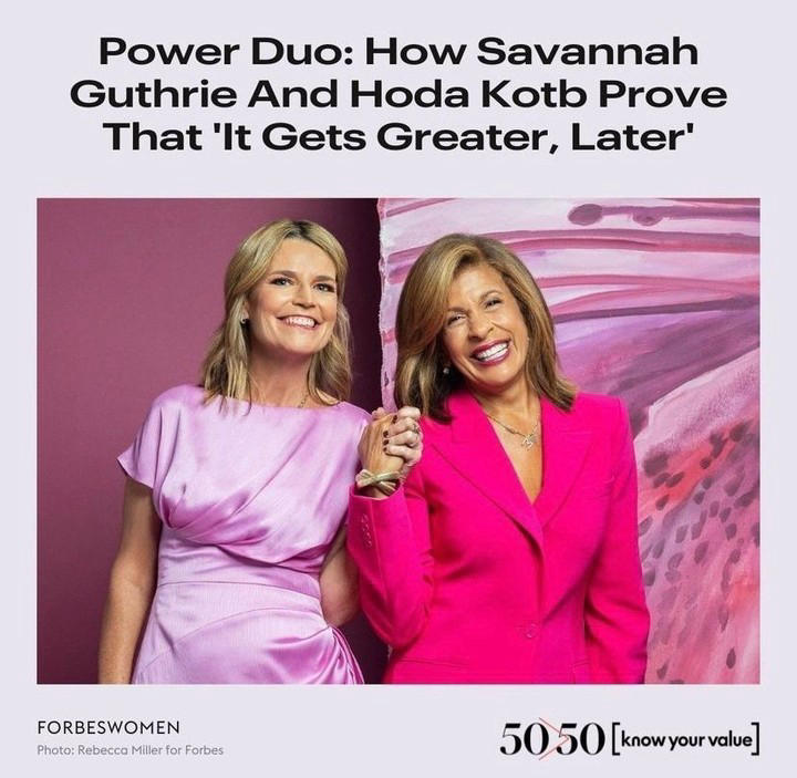 ForbesWomen - When women support women, the doors get blown off history