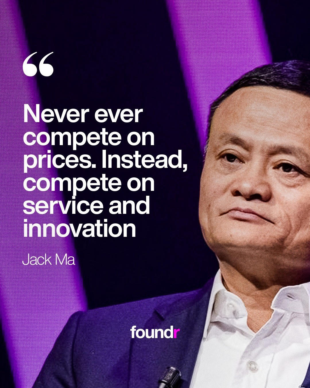 Foundr - Jack Ma Yun is a Chinese business magnate, investor, and philanthropist
