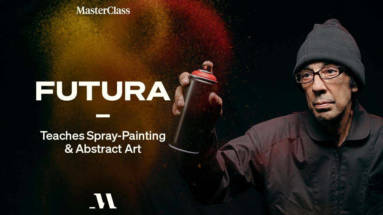 Futura Teaches Spray-painting & Abstract Art : Official Trailer : Masterclass