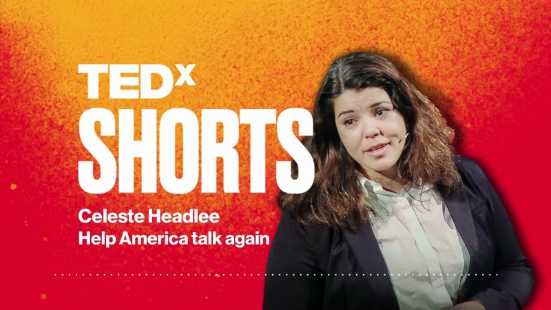 Help America Talk Again : Celeste Headlee : Tedxseattle