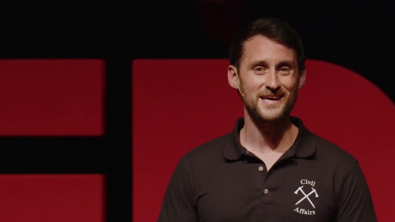 How Do We Connect To Solve Problems? Afghan Evacuation And Human Connection : Chris Liggett : Tedxcu