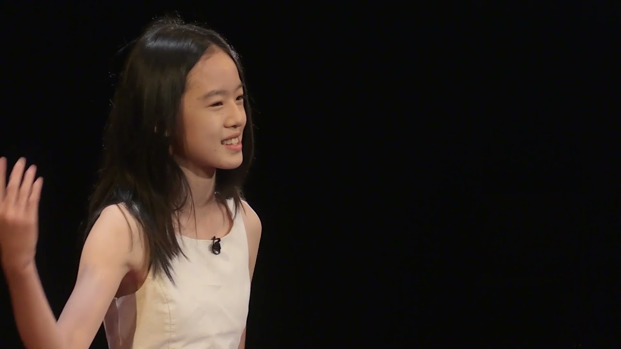 How Educating Girls Can Tackle The Climate Crisis : Annie Zhao : Tedxyouth@grandviewheights