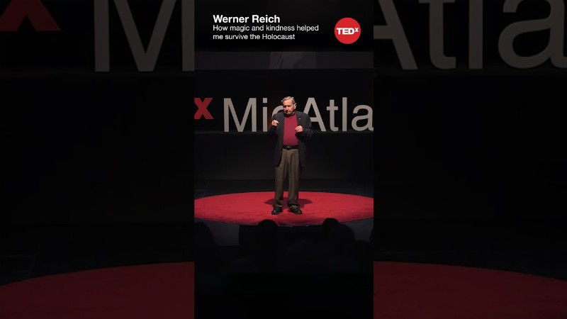 image 0 How Magic And Kindness Helped Me Survive The Holocaust #shorts #tedx