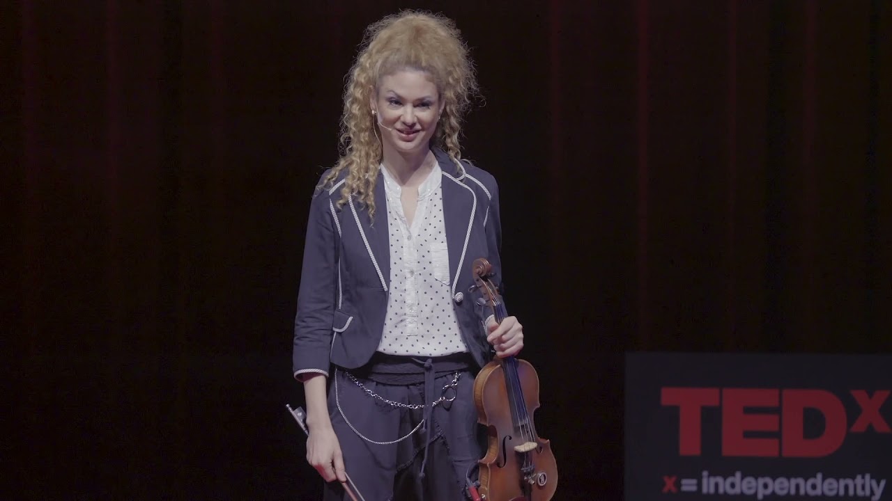 How To Make The Violin Cool : Miri Ben-ari : Tedxcapemay