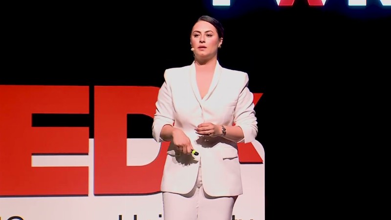 I Was Afraid Of Rockets: Effect Of Languages In Science : Diana Alsindy : Tedxgrandcanyonuniversity