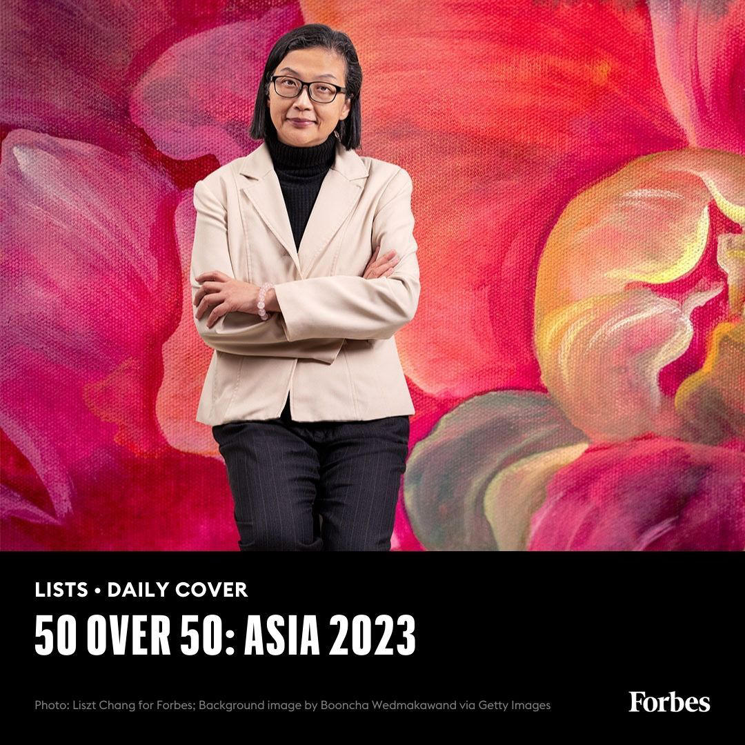 image  1 ​​Introducing 50 women over age 50 from Asia-Pacific who are reaching new heights in their industrie