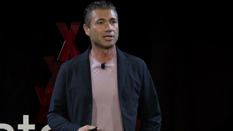 Is Connectivity A Human Right? : Tareq Amin : Tedxbostonstudio