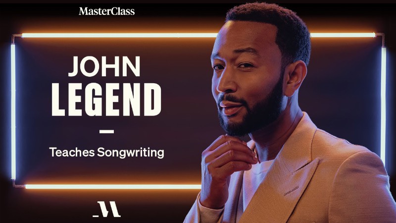 image 0 John Legend On Making Music That Connects : Official Trailer : Masterclass