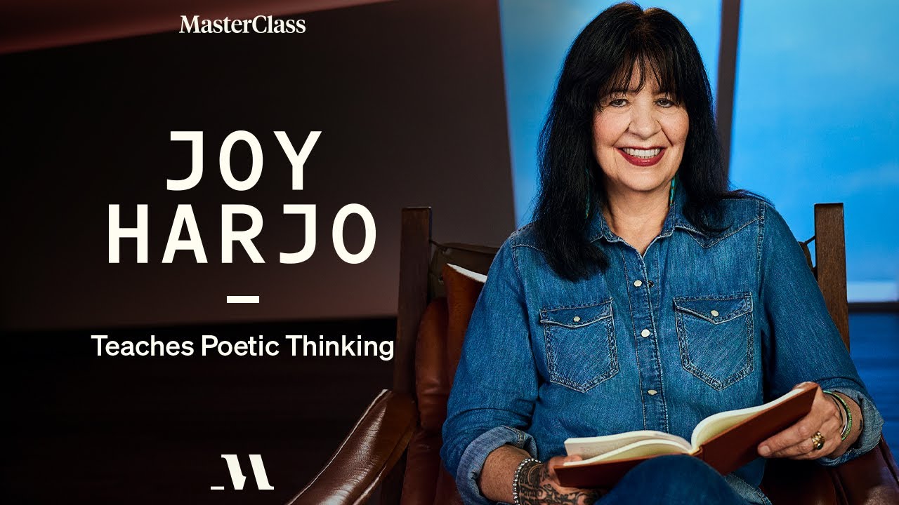 image 0 Joy Harjo Teaches Poetic Thinking : Official Trailer : Masterclass