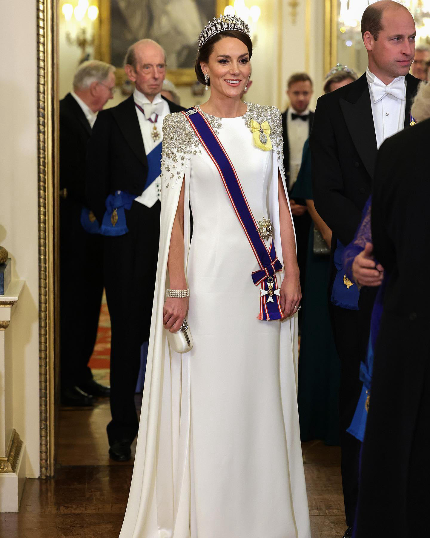 image  1 Just Jared - Catherine, Princess of Wales (aka Kate Middleton) wore a tiara for the first time in ne