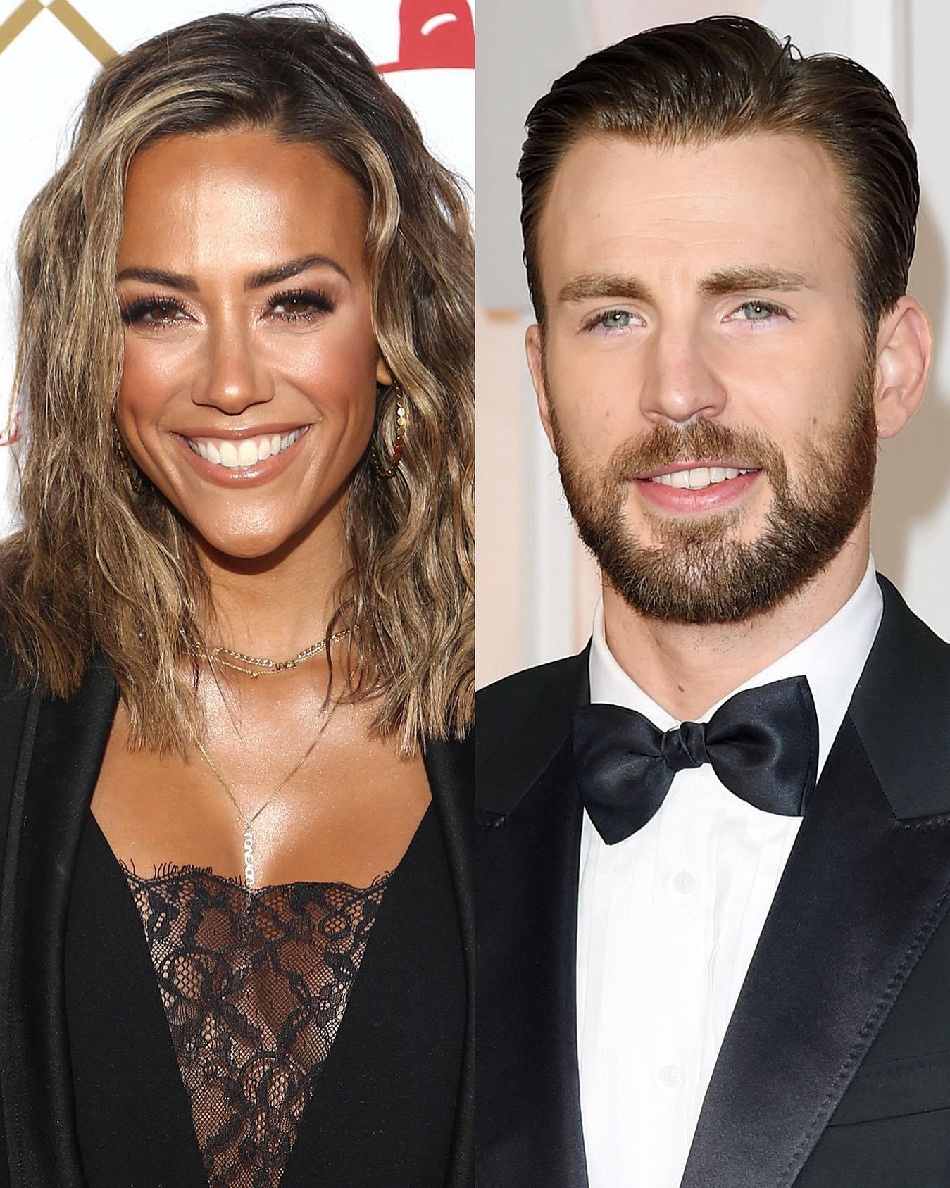 Just Jared - Jana Kramer says that she once dated Chris Evans and claims she never heard from him ag
