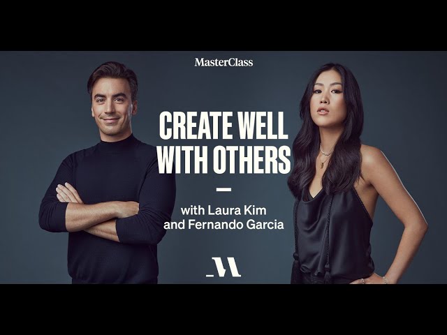 Laura Kim And Fernando Garcia Teach Creative Collaboration And Fashion : Official Trailer