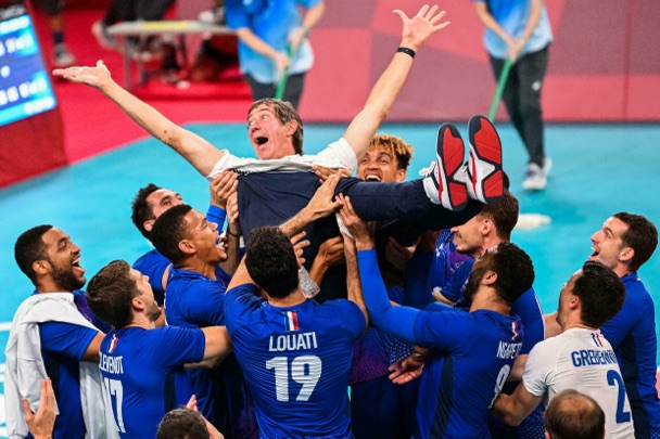 image  1 Laurent Tillie - French male volleyball olympic coach