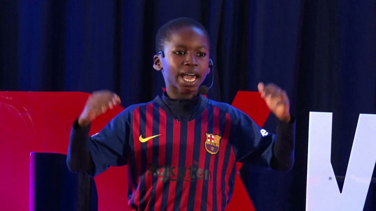 Lessons I Learnt From Football : Jason Yeka Baba : Tedxkids@mbora