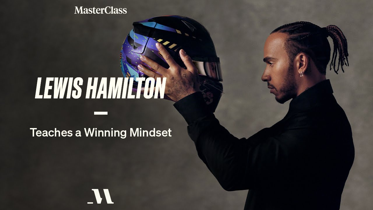 Lewis Hamilton Teaches A Winning Mindset : Official Trailer : Masterclass