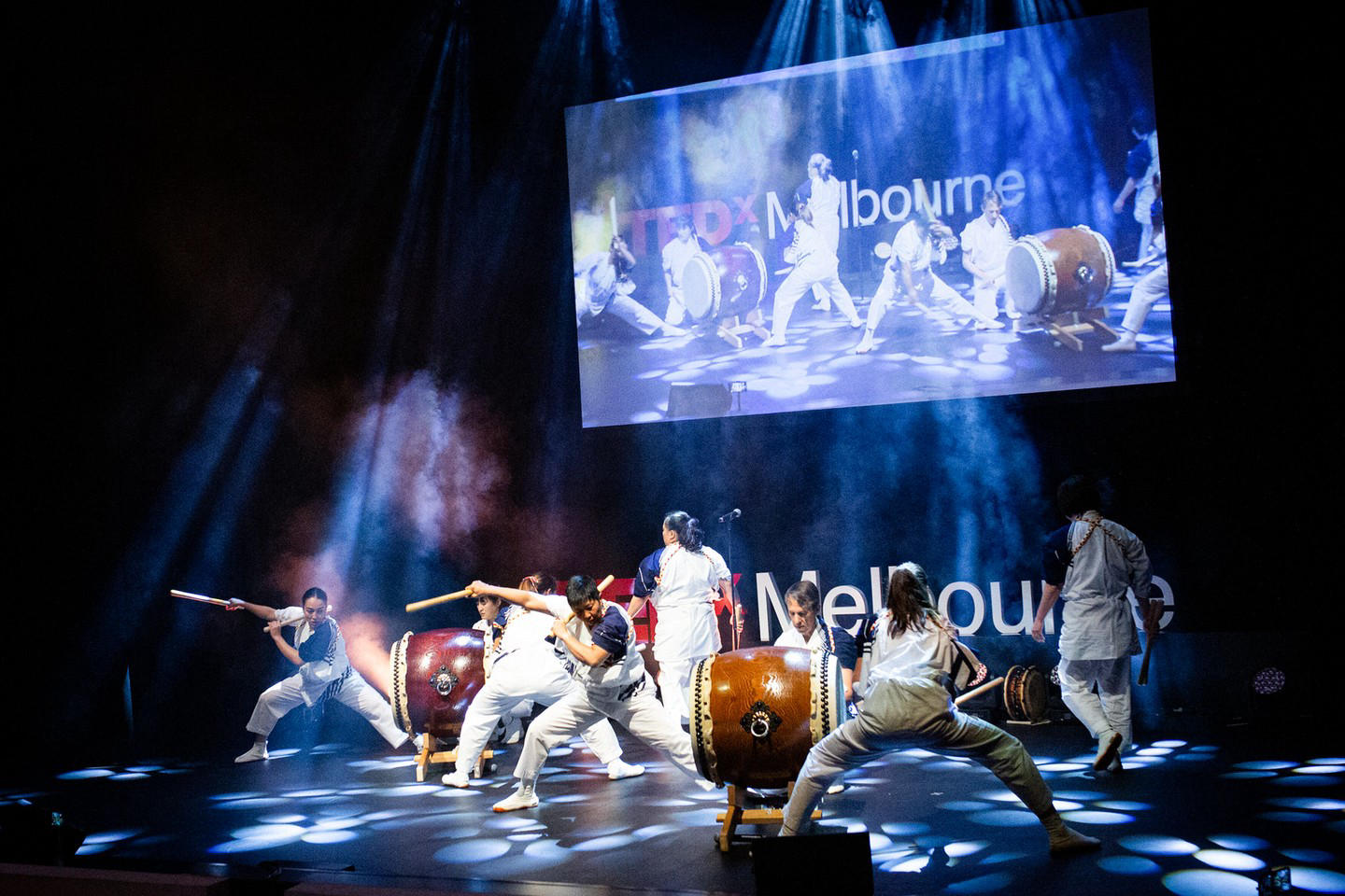 image  1 Long-time event #TEDxMelbourne in Australia creates some striking scenes at its event themed “Kintsu