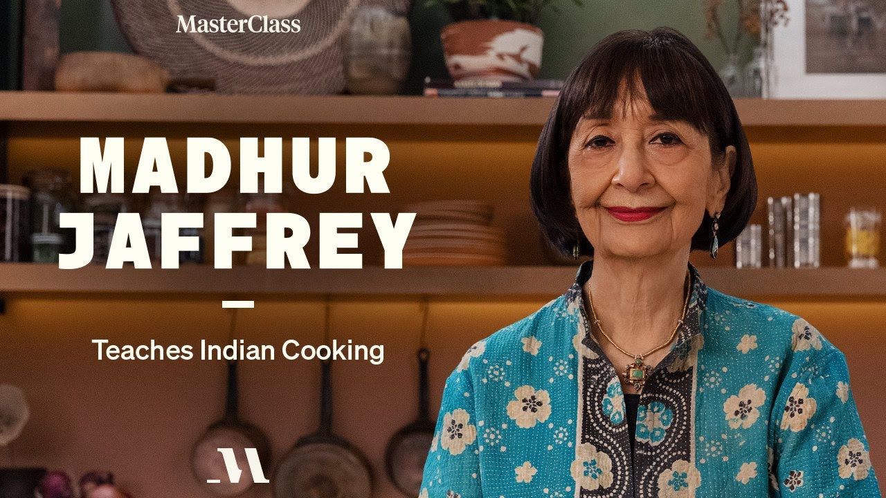 Madhur Jaffrey Teaches Indian Cooking : Official Trailer : Masterclass