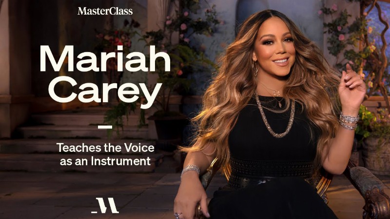 image 0 Mariah Carey Teaches The Voice As An Instrument : Masterclass