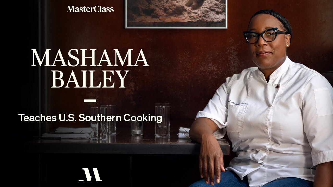 image 0 Mashama Bailey Teaches U.s. Southern Cooking : Official Trailer : Masterclass