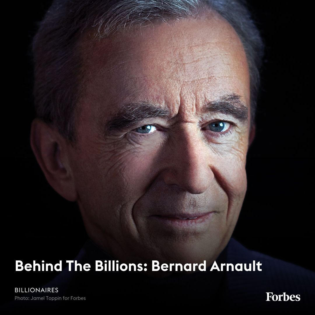 Meet the world's richest person, Bernard Arnault