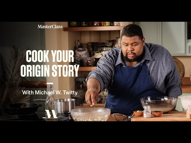 Michael Twitty Teaches Tracing Your Roots Through Food : Official Trailer : Masterclass