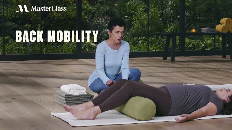 image 0 Mobilize Your Back With Donna Farhi : Masterclass