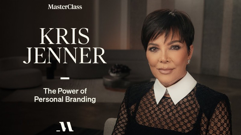 image 0 Mother Of Self-invention : Kris Jenner : Masterclass
